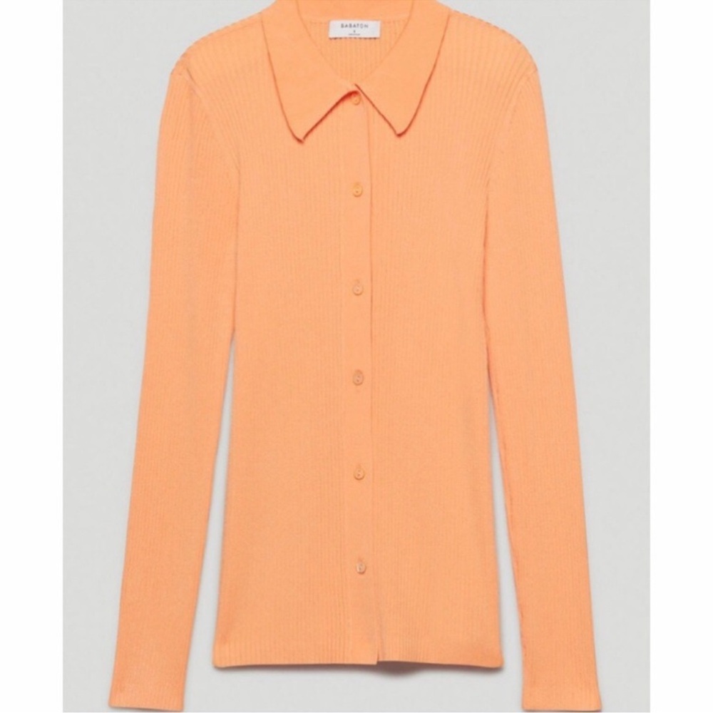 Babaton Finley Button Down Sweater Cardigan